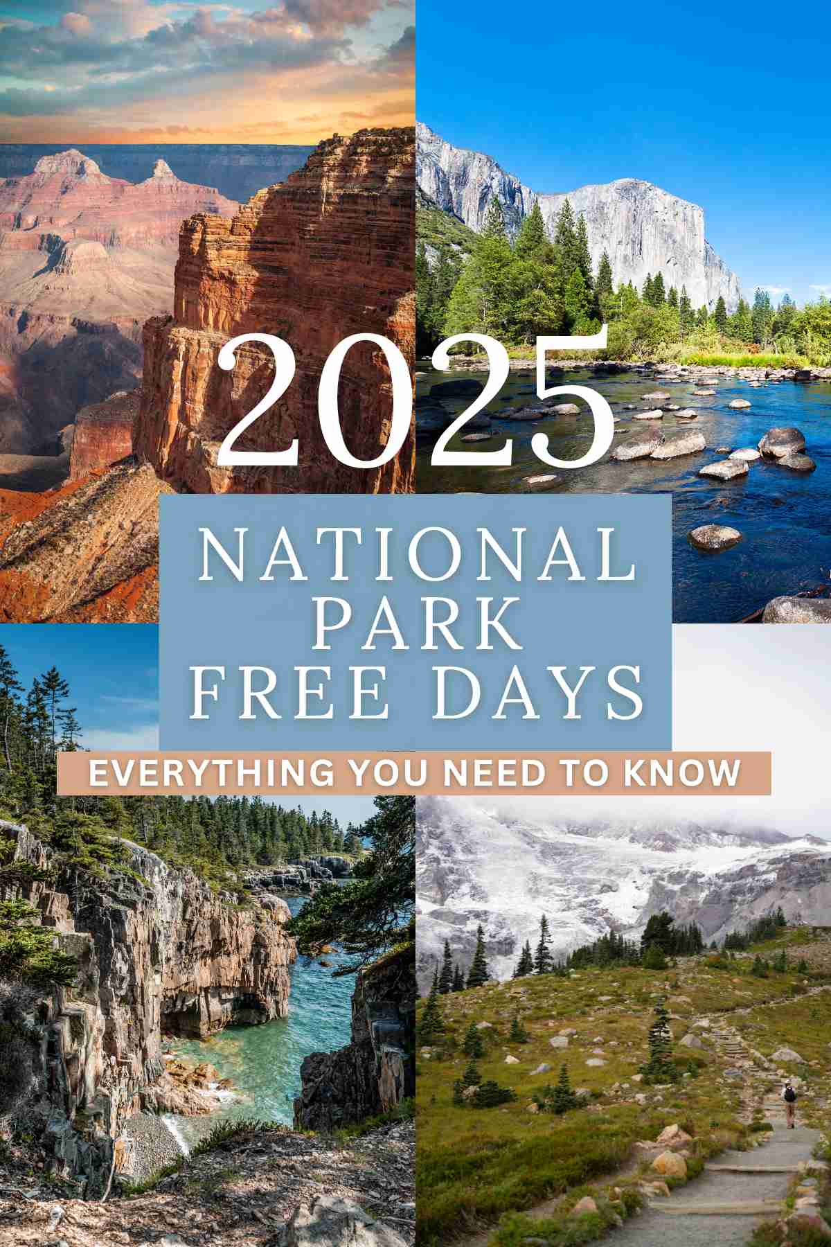 National Park Free Days 2025: Everything You Need to Know - Hello Honeycomb