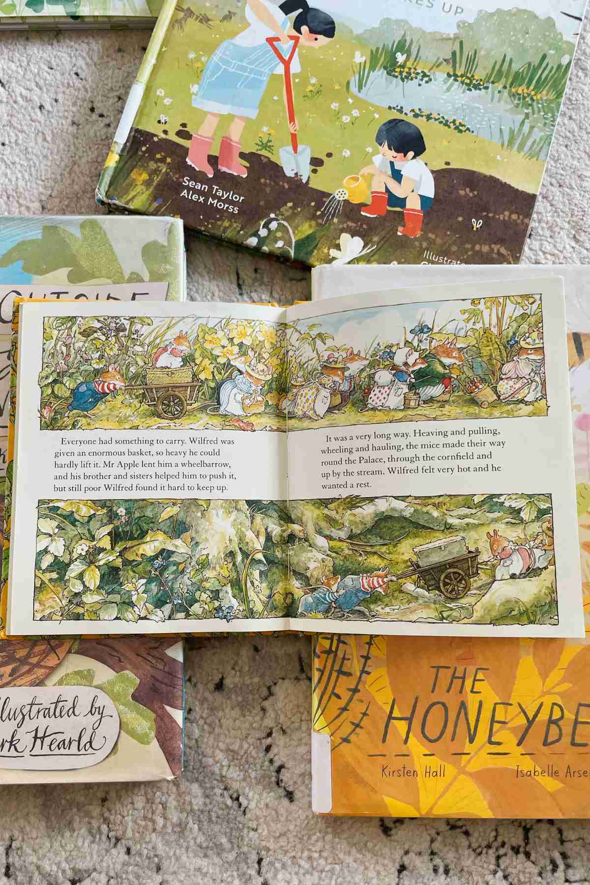 Spring picture books for kids