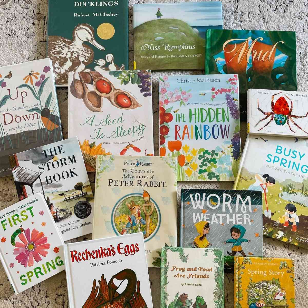 Spring picture books for kids