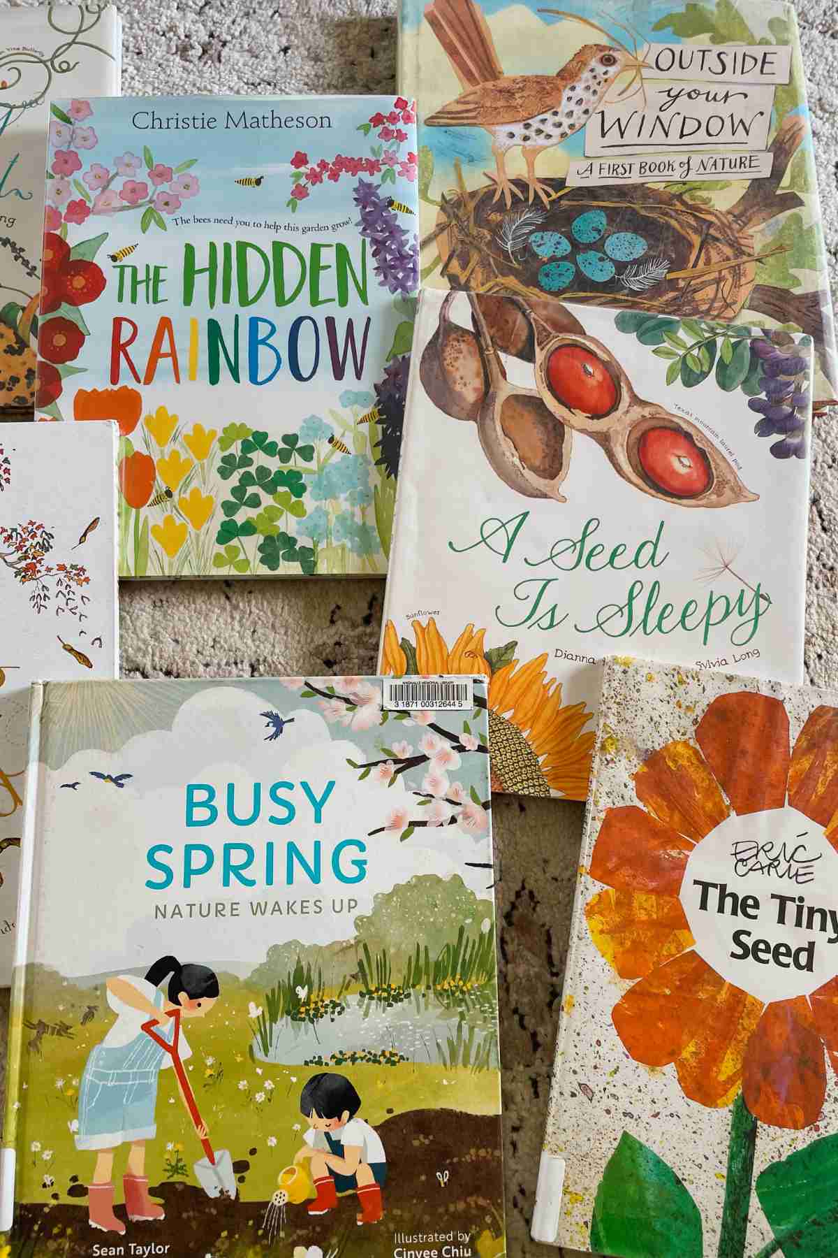 Spring picture books for kids