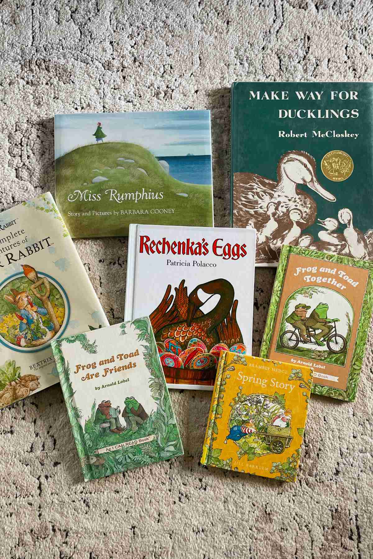 Classic spring picture books for kids