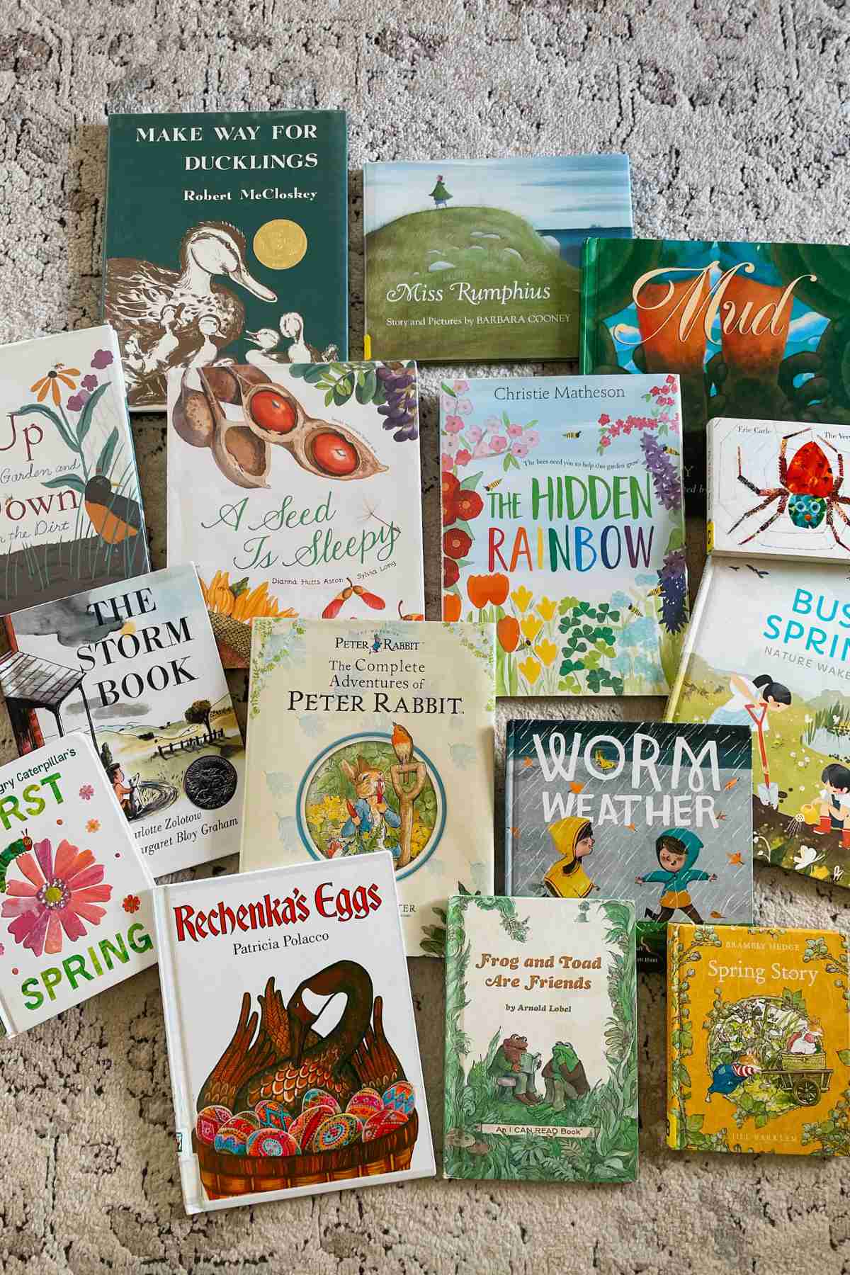 Spring picture books for kids